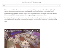 Tablet Screenshot of grandchotowa.pl